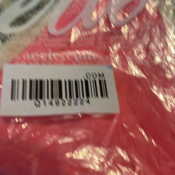 AERIE WIDE STRING TRIANGLE BIKINI TOP CORAL SUN - XS - Picture 5 of 6